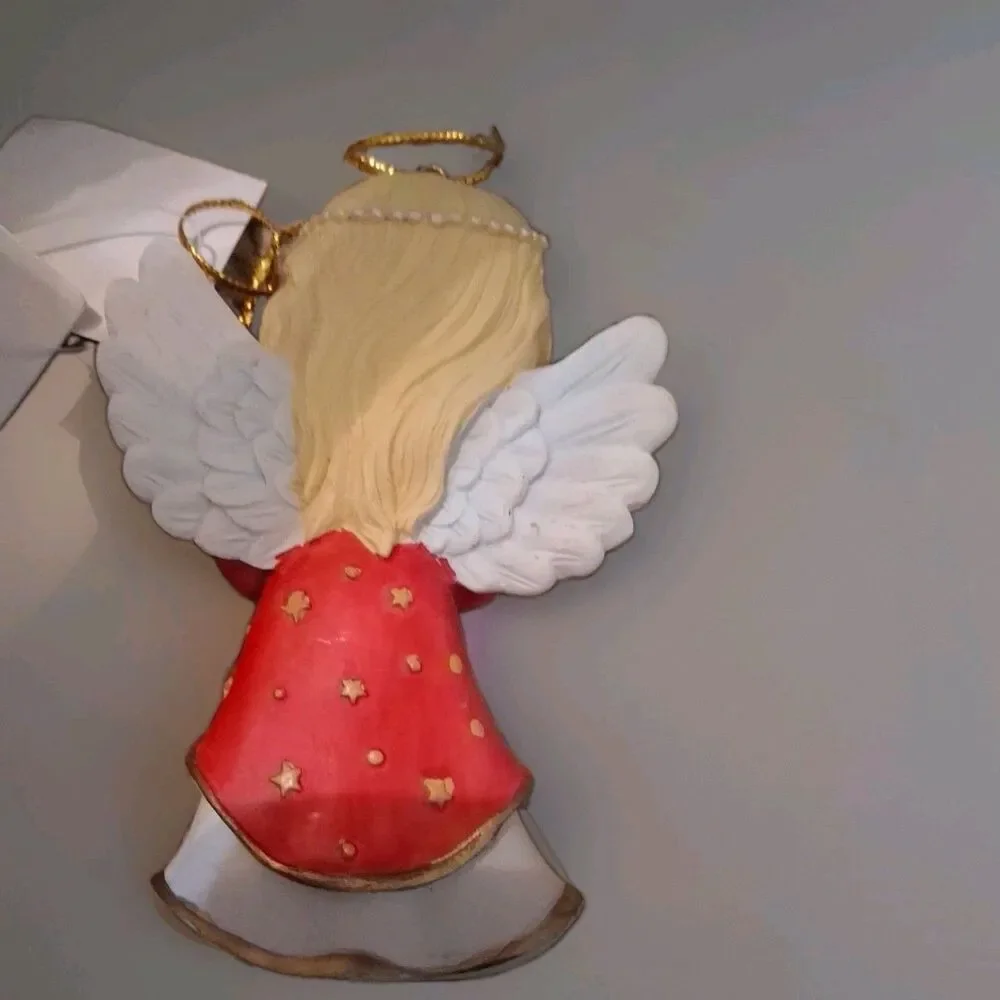 Precious Moments Angel Christmas Porcelain Hanging Ornament 2020 211020